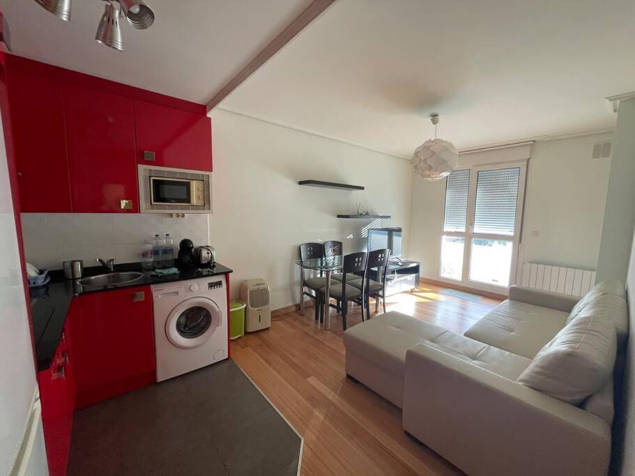 Apartamento Centro Con Garaje Кастро-Урдиалес Экстерьер фото